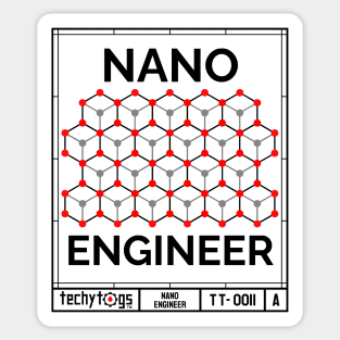 Nano Engineer Sticker